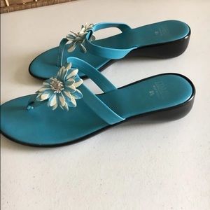 Italian Shoe Makers Sandals Sz 8.5